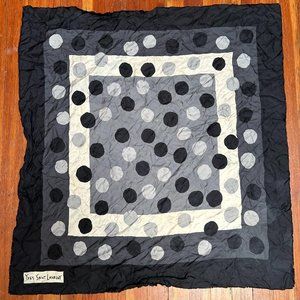 Vintage YSL Silk Scarf